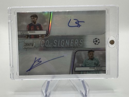 Lamine Yamal / Vitor Roque 2023 Panini Stadium UEFA