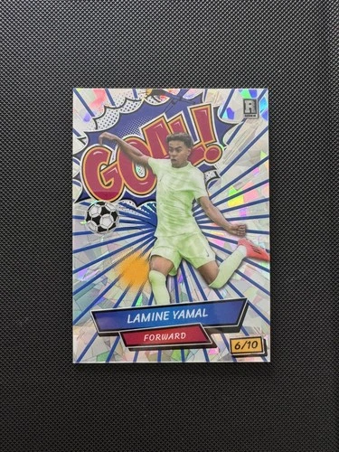 Lamine Yamal 2024 Panini Wild Card /10
