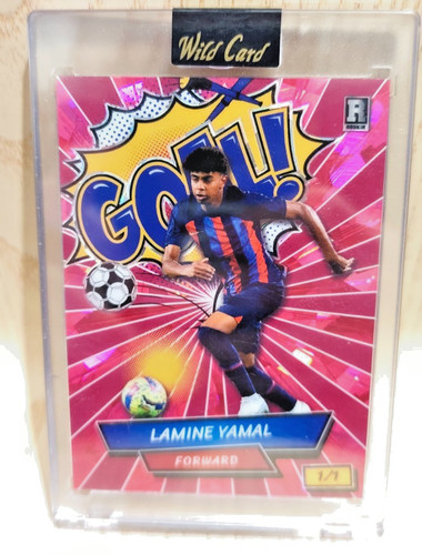 Lamine Yamal 2024 Panini Wild Card 1/1