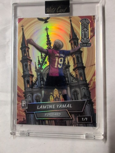Lamine Yamal 2024 Panini Wild Card 1/1
