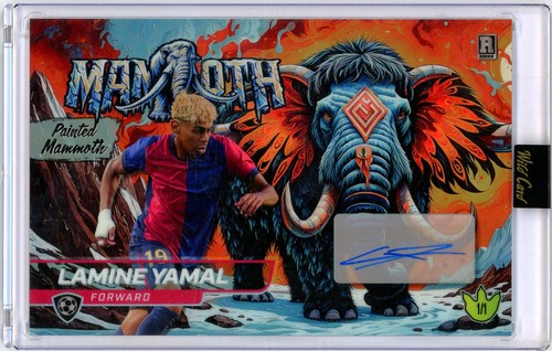 Lamine Yamal 2023 Panini Wild Card 1/1