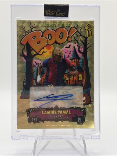 Lamine Yamal 2025 Wild Card 1/1