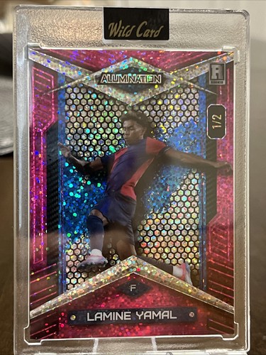 Lamine Yamal 2024 Panini Wild Card 1/2
