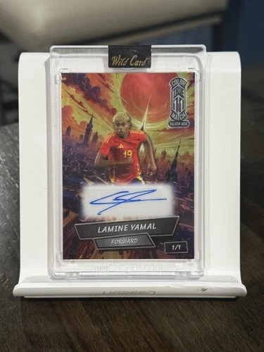 Lamine Yamal 2024 Wild Card Color Match 1/1