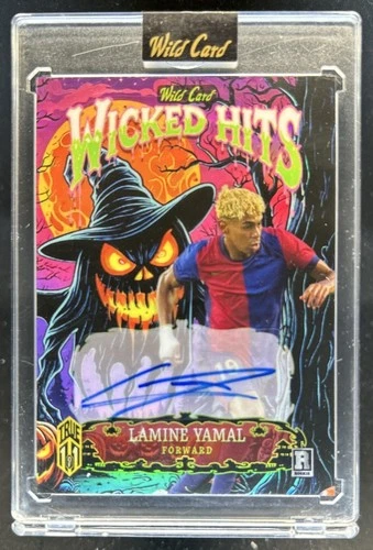 Lamine Yamal 2025 Panini Wild Card True Color Match 1/1