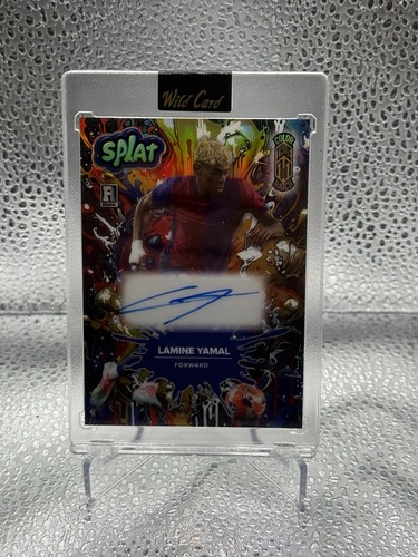 Lamine Yamal 2024 Panini Wildcard 1/1