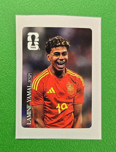 Lamine Yamal 2026 Panini World Cup Stickers #CC1