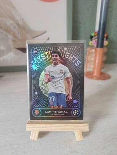 Lamineya Yamal 2024 Topps Merlin Chrome