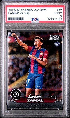 Lamineye Yamal 2023 Topps Stadium Club Cromo
