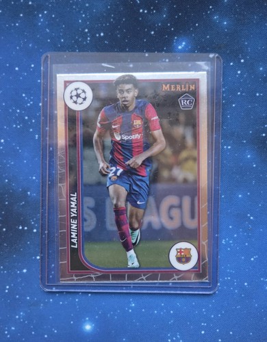 Lamini Yamal 2023 Topps Chrome Merlin