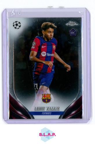 Laminie Yamal 2024 Topps Chrome