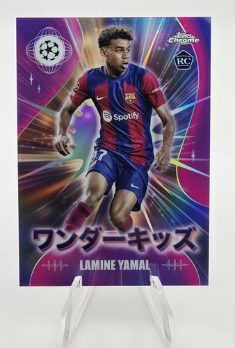 Laminie Yamal 2023 Topps Chrome