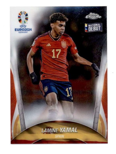 Laminie Yamal 2024 Topps Chrome