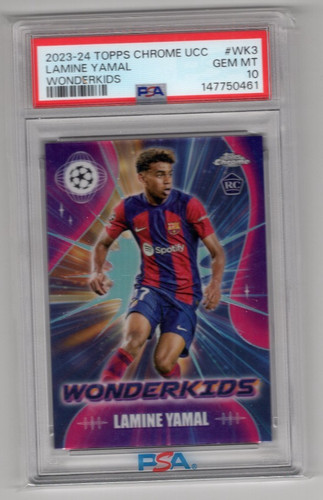 Laminie Yamal 2024 Topps Chrome