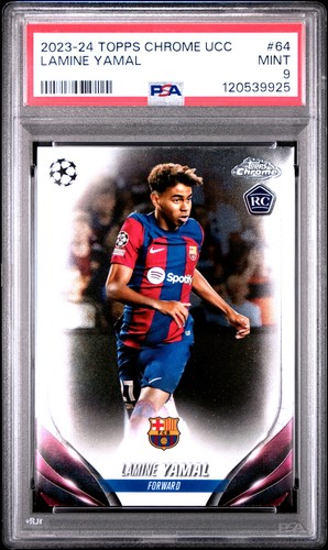 Laminie Yamal 2023 Topps Chrome