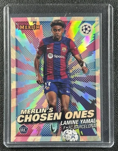 Laminie Yamal 2023 Topps Chrome Merlin