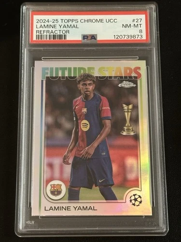 Laminie Yamal 2024 Topps Chrome Refractor