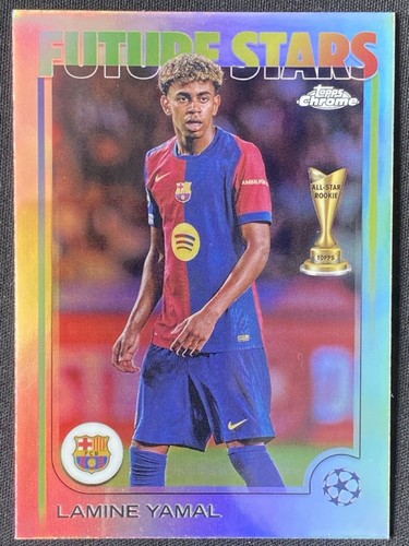 Laminie Yamal 2024 Topps Chrome Refractor #27