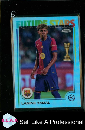 Laminie Yamal 2025 Topps Chrome Refractor