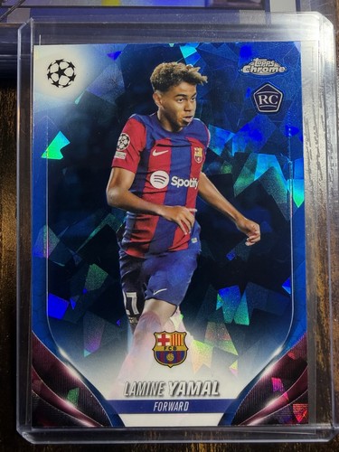Laminie Yamal 2023 Topps Chrome Sapphire
