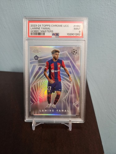 Laminie Yamal 2024 Topps Cromo UCC