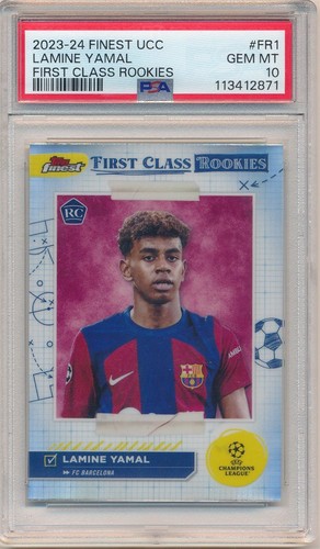 Laminie Yamal 2023 Panini Finest #1