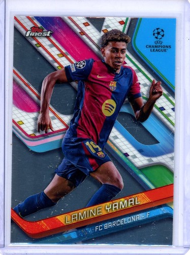 Laminie Yamal 2024 Topps Finest