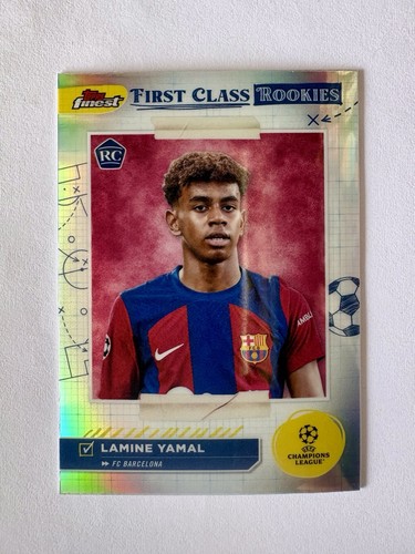 Laminie Yamal 2023 Topps Finest