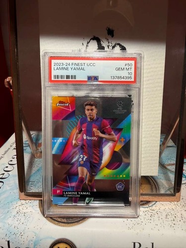 Laminie Yamal 2023 Topps Finest Refractor