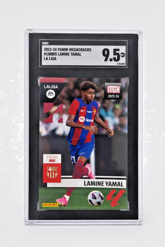 Laminie Yamal 2023 Panini Megacracks