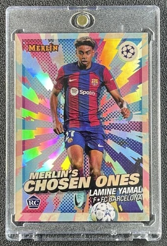 Laminie Yamal 2023 Topps Merlin Chrome MC-1