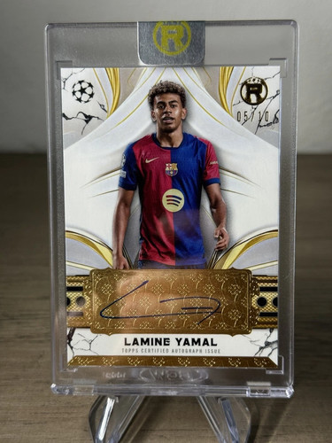 Laminie Yamal 2024 Topps Reverence /10