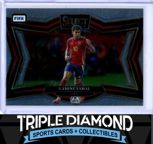 Laminie Yamal 2024 Panini Select