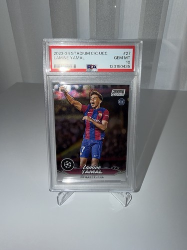 Laminie Yamal 2023 Topps Stadium Club Cromo
