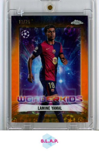 Lamione Yamal 2025 Topps Chrome /25