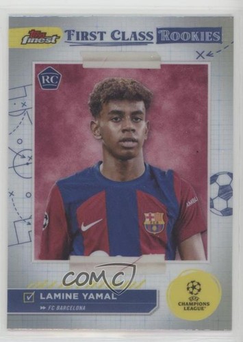 Lamín Yamal 2023 Topps Finest