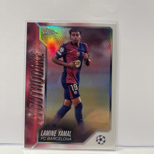 Lamíne Yamal 2025 Topps Chrome