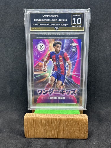 Lamíne Yamal 2023 Topps Chrome