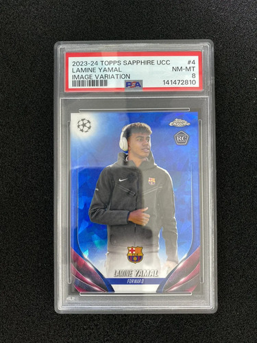 Lamíne Yamal 2024 Topps Chrome Sapphire /3