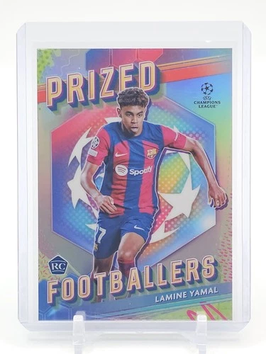 Lamíne Yamal 2023 Topps Mejores Preciados Futbolistas #PF-8