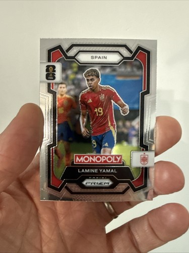Lamîne Yamal 2026 Panini Prizm #41