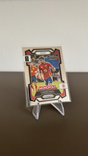 Lamïne Yamal 2026 Panini Prizm World Cup