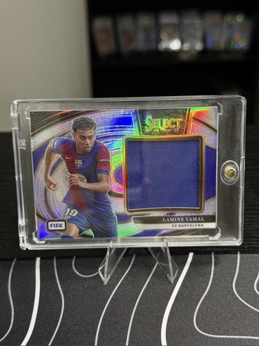 Lamíne Yamal 2024 Panini Select FIFA