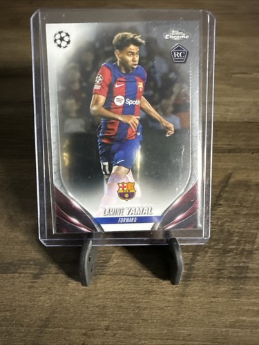 Lamnie Yamal 2023 Topps Chrome