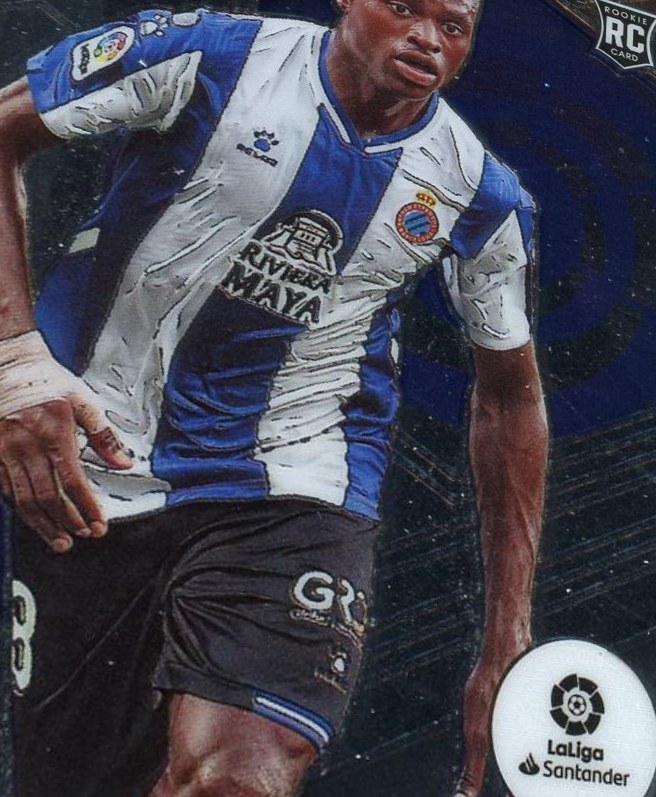Landry Dimata 2021 Panini Mosaic La Liga