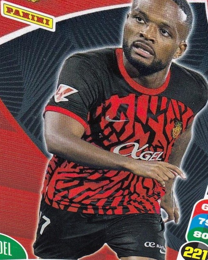 Larin 2024 Panini Adrenalyn XL La Liga