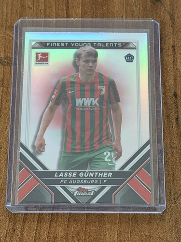 Lasse Günther 2021 Topps Finest Bundesliga