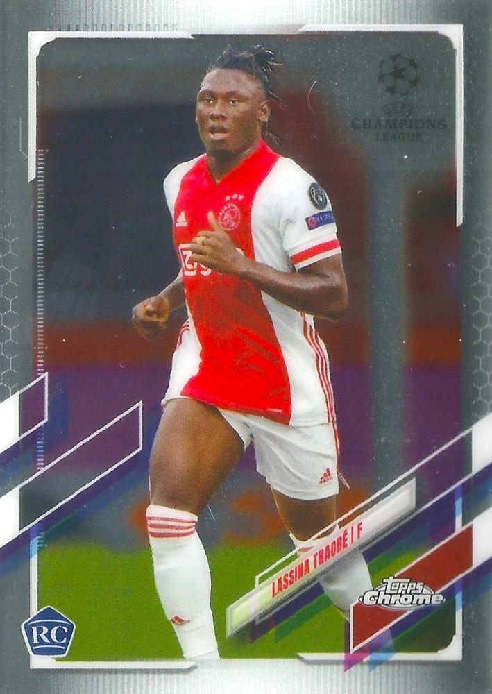 Lassina Traoré 2020 Topps Chrome UCC 60