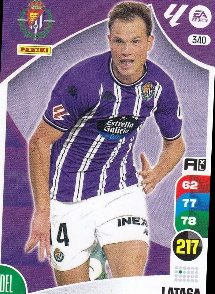 Latasa 2024 Panini Adrenalyn XL La Liga