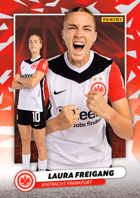 Laura Freigang 2024 Panini Frauen Bundesliga Stickers